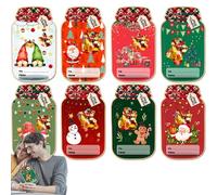 Holiday Greeting Cards - Hollow Out Design Holiday Giftcards | Vintage Merry Christmas Greeting Card for Her | for Men Women Boys Youth Teens Wife Husband Son Daughter Family Friends