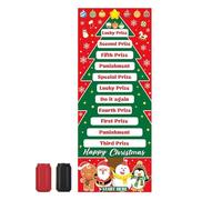 Holiday Group Games - Classic Fun Interactive Christmas Set, Enjoyable Activity Party Kit, Engaging Celebration Entertainment Bundle, Multi Round Gameplay With Festive Team Challenge Format | Social A