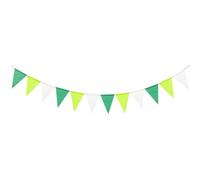 Holiday Hanging Flag Indoor Outdoors Christmas Scene Decoration Triangle Bunting Pennant For Parties Event And Gathering Christmas Hanging Flag Decorations