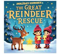 Holiday Heroes The Great Reindeer Rescue (Holiday Heroes Winter Series)