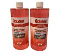 Holiday Home Static Mobile Caravan Exterior & Decking Cleaner 1 Ltr Highly Concentrated