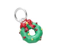Holiday Jewelry Charms, Christmas Beads, Looped Pieces, Necklace Pendant Accessories Makers Assortment Christmas Charms Holiday Jewelry Making Beads Festive Accessories Loop