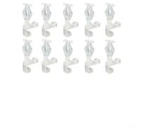 Holiday Light Clips All In One With Gutter And Shingle Hooks And Lamp Clips Providing Secure Attachment For Light Strings On Roofs And Gutters During Seasons