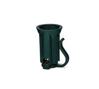 Holiday Lighting Outlet C7 SPT-1 Replacement Sockets, Green, Pack of 100