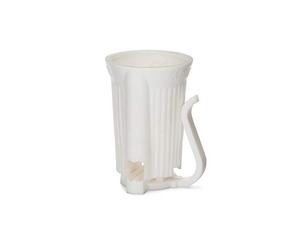 Holiday Lighting Outlet C9 SPT-1 Replacement Sockets, White, Pack of 100