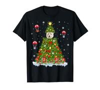 Holiday Lighting Xmas Tree Decorations Westie Dog Christmas T-Shirt