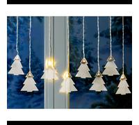 Holiday Lights Fir Trees 8 LED Christmas Decoration Winter