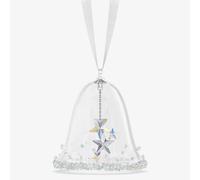 Holiday Magic Classics Bell Ornament 5682732 Swarovski Silver One Size