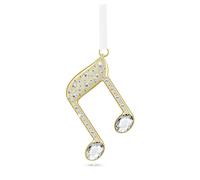 Holiday Magic Double Music Note Ornament