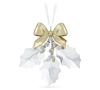 Swarovski Holiday Magic Holly Leaves Ornament 5685701 - Crystal