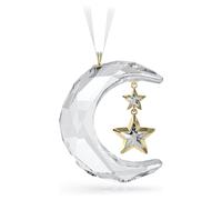 Swarovski Holiday Magic Moon Ornament 5686616 - Crystal