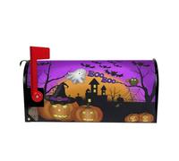 Holiday Mailbox Decoration Optional Pattern Waterproof Outdoor Fall Decoration Gift 21x18Inch Mail Box Wrap Standard Size Mailbox Sleeve