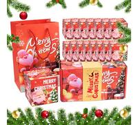 Holiday Money Box - Christmas Cash Pouch, Paper Party Boxes, Cute Practical Organizer, High Money Holder for Men, Women, Boys, Girls, Teens, Youth, Home, Living Rooms, Holiday, Events