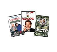 Holiday Movie Bundle - Scrooged, Planes, Trains & Automobiles & Trading Places