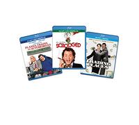 Holiday Movie Bundle - Scrooged, Planes, Trains & Automobiles & Trading Places
