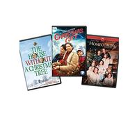 Holiday Movie Bundle - The Christmas Gift, The House Without a Christmas Tree, Homecoming: A Christmas Story
