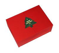 Holiday Packaging Boxes | Fun Christmas Themed Organizer,Gift Packaging Boxes - For Lipsticks Candy Scarves Cup Chocolates Nuts