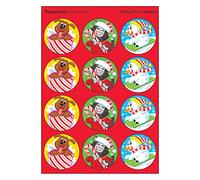 Holiday Pals Peppermint Scented Scratch n Sniff Reward Stickers - Party Favours