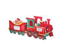 Holiday Party Centerpiece Train - Family Festive Home Decor Train for Candy Storage | Party Centerpiece, Tabletop Ornament for Table Bookshelves Bedroom Living Room Shelf Cafes