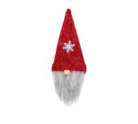 Holiday Party Essential Plush Bottle Sleeve Festive Table Decoration with Soft Polyester Easy to Clean Design Decorative Christmas Bottle Sleeve