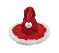 Holiday Party Witch Hat - Red Costume Headwear, Festive Hat | Santa Inspired Design Enhancing New Year, Birthday, Easter, Children’s Day Celebrations, Fabric Accessory Providing Fun & Stylish