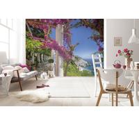 Holiday photo wallpaper bedroom living room wall mural coast city sea blue sky