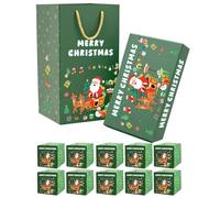 Holiday Piggy Bank - Stretchy Money Container Set, Funny Accessories for Folding Boxes, Decorative Gift Accessory, Creative Storage | Merry Christmas Box Sturdy Construction