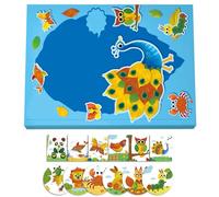 Holiday Play Sculptures - Vivid Harvest Bundle, Joyful Pumpkin Kit, Colorful Orchard Series, Youth Creativity Learning Program, Immersive Holiday Crafting Adventure | Park Leisure Group Time