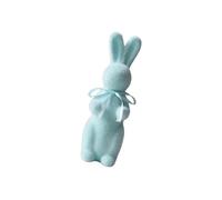 Holiday Rabbit Figurine Bunnies Statues for Table Floor Display Ornament