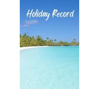 Holiday Record: The world is huge, what you you waiting for.......