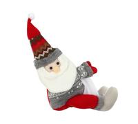 Holiday Reindeer Curtain Buckle Christmas Spirits Reindeer Accessory Sturdy Polyester Tieback Shop Window Festoons