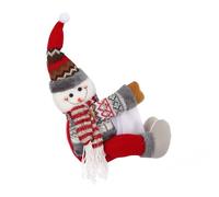 Holiday Reindeer Curtain Buckle Christmas Spirits Reindeer Accessory Sturdy Polyester Tieback Shop Window Festoons