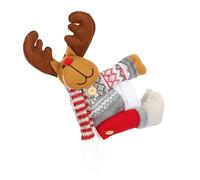 Holiday Reindeer Curtain Buckle Christmas Spirits Reindeer Accessory Sturdy Polyester Tieback Shop Window Festoons