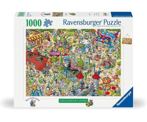 Holiday Resort Comic Puzzle Amusement Park 1000 Piece Puzzle Rays Comic Book