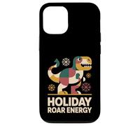 Holiday Roar Energy Retro Dino Vibes Case for iPhone 12/12 Pro