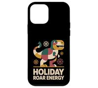 Holiday Roar Energy Retro Dino Vibes Case for iPhone 12 mini