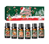Holiday Scented Oil - Aromatic Diffuser Collection, Luxury Christmas Blend, Lasting Seasonal essencee | superiorr Fragrance Experience for meditation reading dining unwinding entertaining