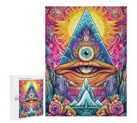 Holiday-Season Gift: Visionary Artwork -1, 500 PCS, Displayable Picture Puzzle - for A Rewarding Weekend Challenge