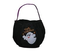 Holiday Season Velvets Candy Bag Oversized Pumpkin Design Seasonal Party Essential Party Accessory for Collection Gatherings Trick Or Treats Bag