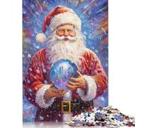 Holiday Seer Art Puzzle Fun Premium Cardboard Jigsaw Puzzle for Boy Or Girl 1000pcs (38x26cm)