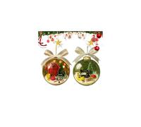 Holiday Sewing Snow Ball Ornament,Vintage Sewing Machine Christmas Tree Decoration,Fun Christmas Ball Decoration,Personalized Quilter Xmas Keepsake Gifts for S ewing Lovers