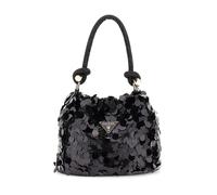 Holiday Shine Mini Handbag- female- Guess- Handbags- Black- ONE SIZE- Bags ONE SIZE