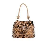 Holiday Shine Mini Handbag - female - Guess - Handbags - Brown - ONE SIZE - Bags ONE SIZE
