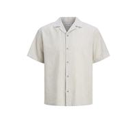 Holiday Shirt Jack & Jones Summer Linen Gris M