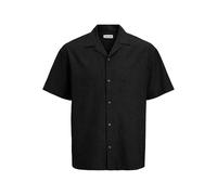 Holiday Shirt Jack & Jones Summer Linen Noir L