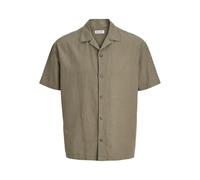 Holiday Shirt Jack & Jones Summer Linen Vert S