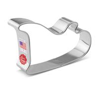 Holiday Sleigh Cookie Cutter Made in the USA by Ann Clark