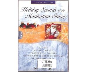 Holiday Sounds Of The Manhattan Strings - DVD + CD, New Special Edition