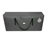 HOLIDAY SPIRIT Christmas Tree Bags Storage 9 ft - Heavy-Duty Tree Bag with Durable Reinforced Handles & Zipper, Waterproof Storage Bag Protects from Moisture & Dust (Fits a 9ft Tree, Charcoal)