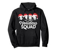 HOLIDAY SQUAD Tlaib AOC Omar Pressley A.O.C. Christmas Meme Pullover Hoodie